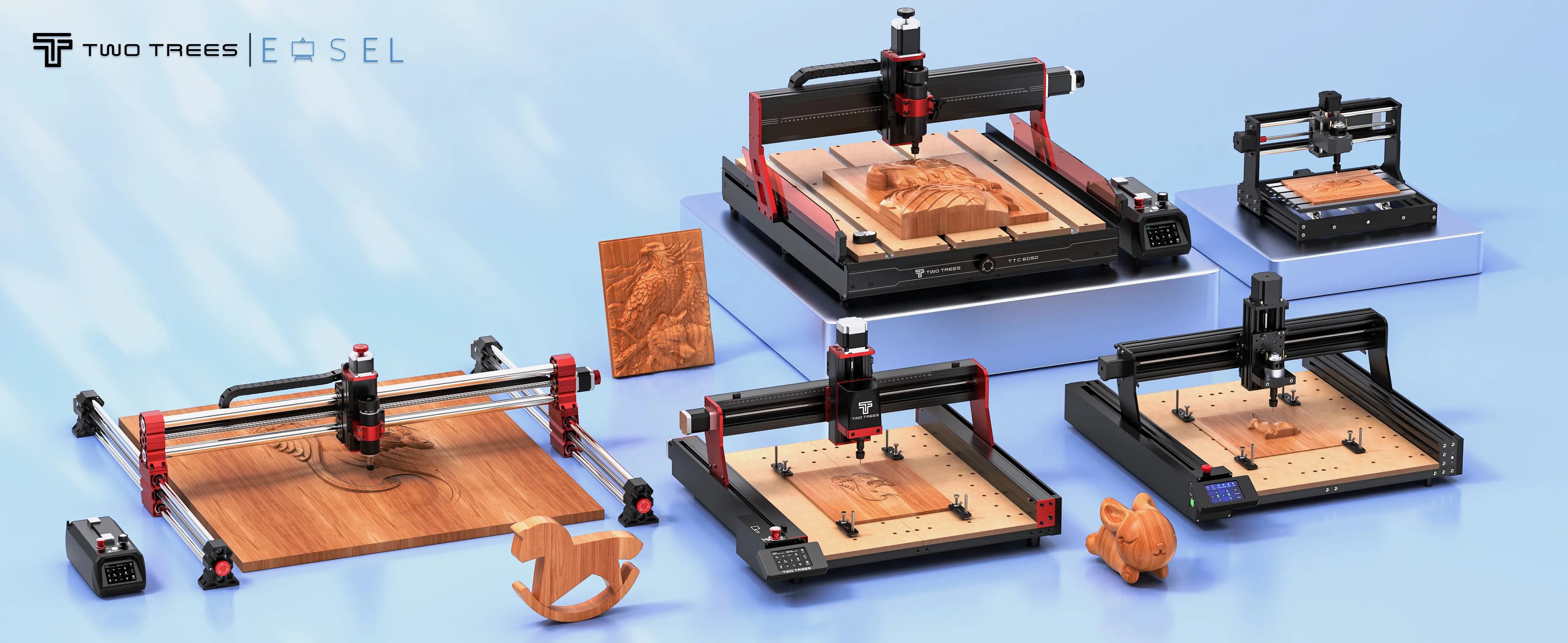 Easel ® | CNC Software | Two Trees